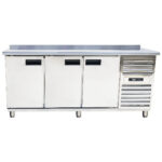 Холодильний стіл 1860х600х850, 3 двері.